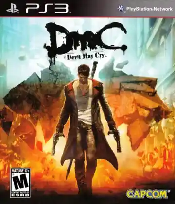 DmC - Devil May Cry (USA) (v1.01) (Disc) (Update) box cover front